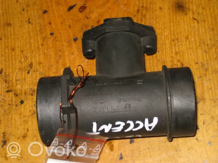 Hyundai Accent Mass air flow meter 