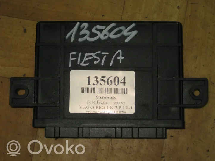 Ford Fiesta Moduł / Sterownik komfortu 