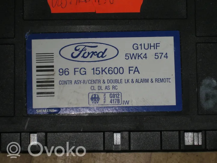 Ford Fiesta Moduł / Sterownik komfortu 