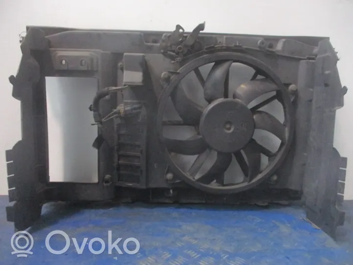 Peugeot 307 Ventilateur de refroidissement de radiateur électrique 9650316080