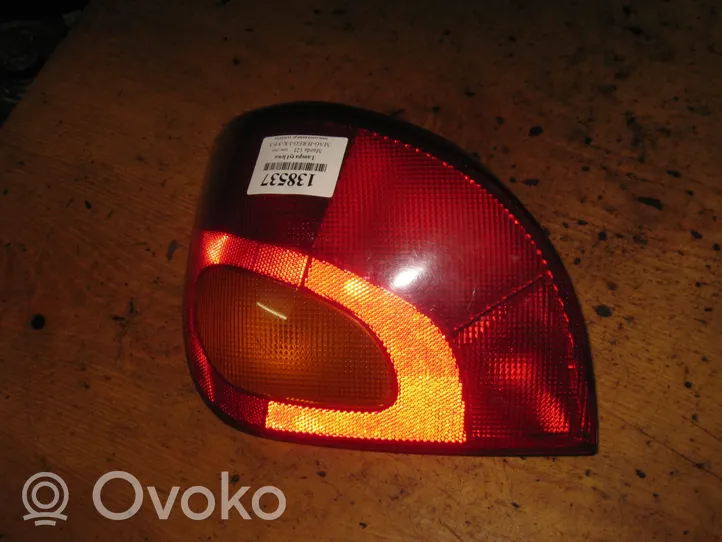 Mazda 121 SM Rear/tail lights 