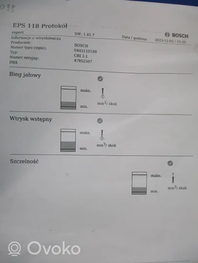 Mazda 3 I Injecteur de carburant 