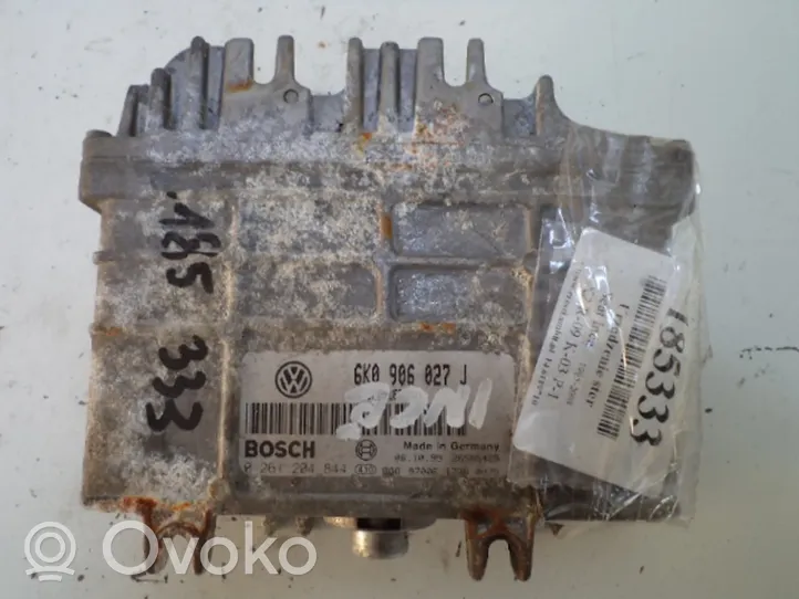 Seat Inca (6k) Komputer / Sterownik ECU silnika 