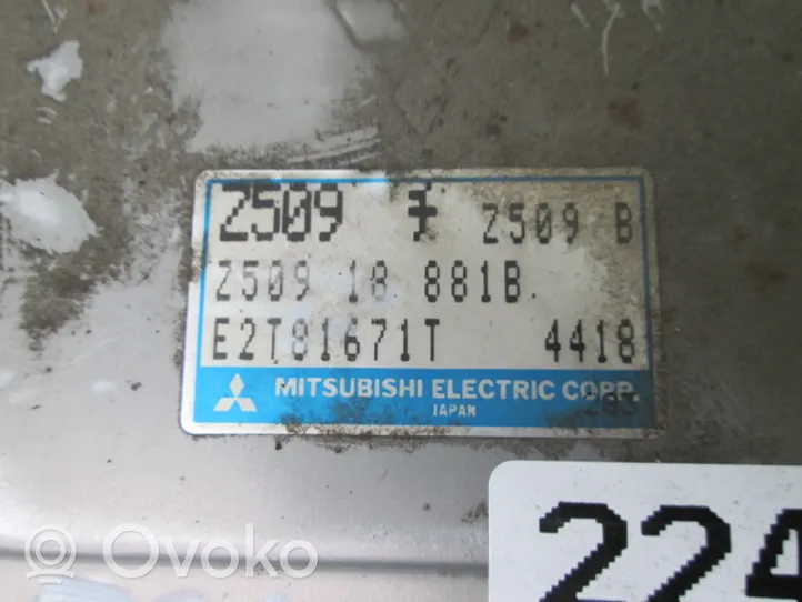 Mazda 323 Komputer / Sterownik ECU silnika 