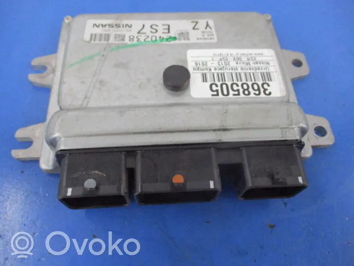 Nissan Micra Komputer / Sterownik ECU silnika NEC001-880