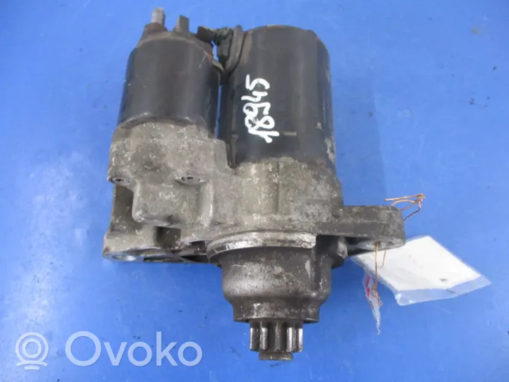 Volkswagen Polo Starter motor 02T911023G