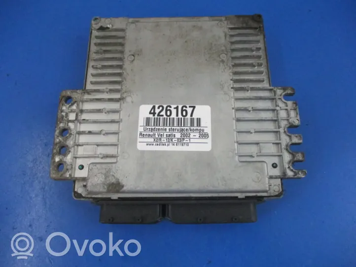 Renault Vel Satis Galios (ECU) modulis 8200175016