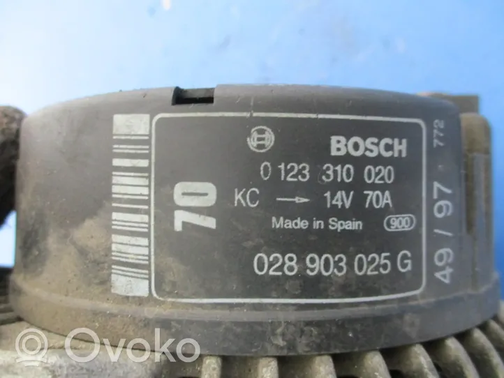 Volkswagen Polo III 6N 6N2 6NF Alternator 