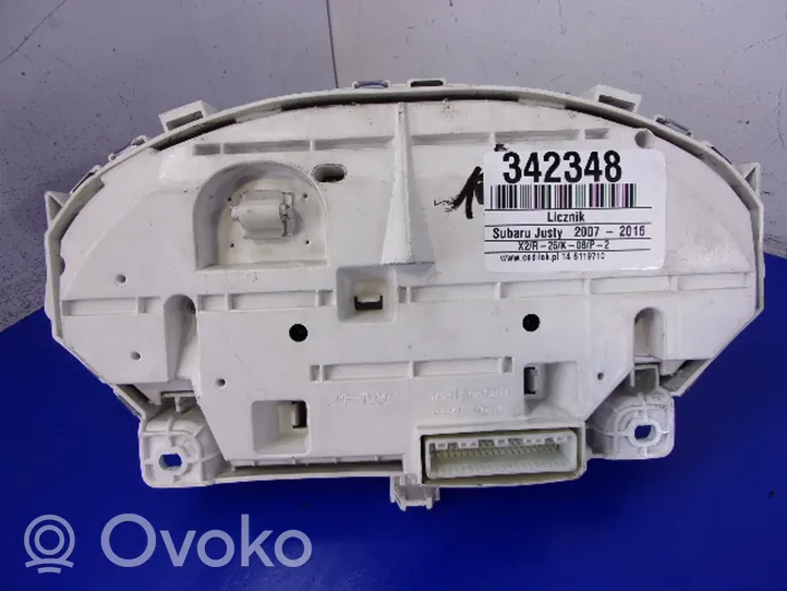 Subaru Justy Spidometrs (instrumentu panelī) 769166-520