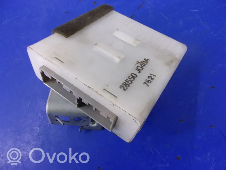 Nissan X-Trail T30 Komputer / Sterownik ECU silnika 28550JG40A