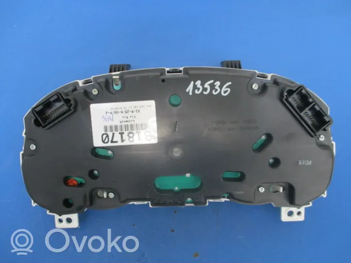 KIA Rio Compteur de vitesse tableau de bord 