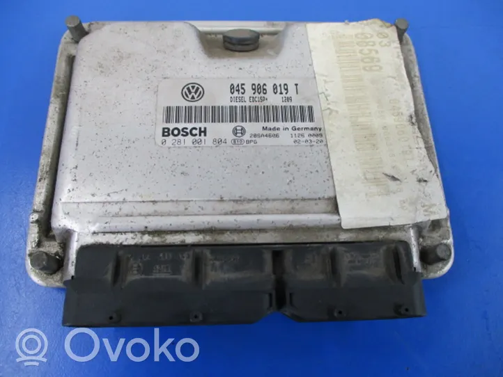 Seat Arosa Unité de commande, module ECU de moteur 045906019T