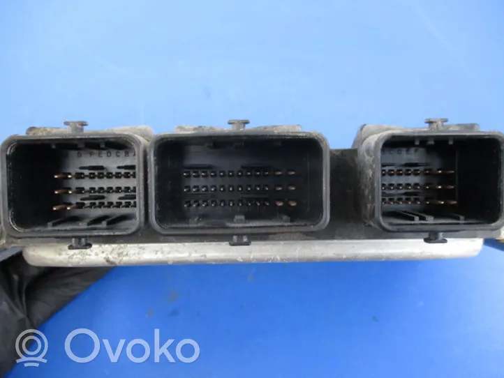 Citroen Saxo Komputer / Sterownik ECU silnika 9637838780