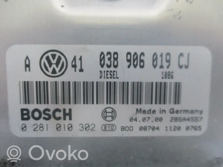 Volkswagen Bora Centralina/modulo motore ECU 