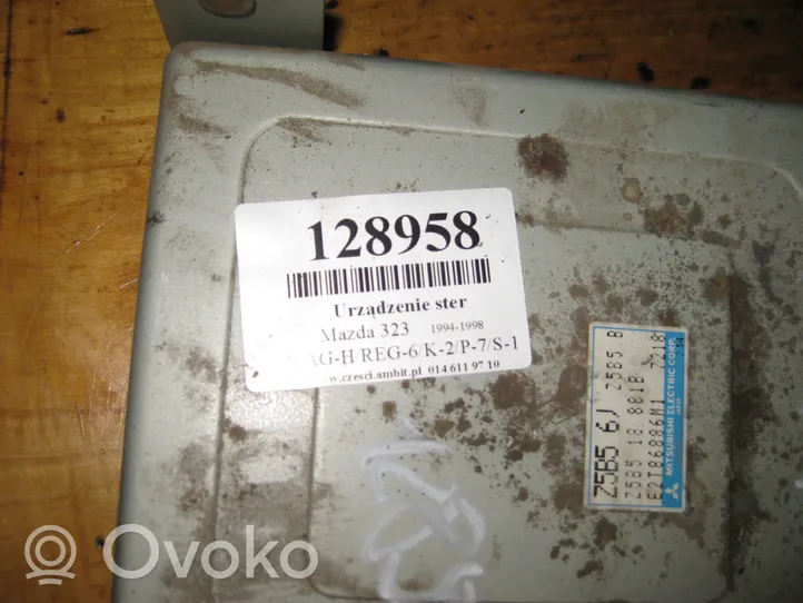 Mazda 323 F Unité de commande, module ECU de moteur 