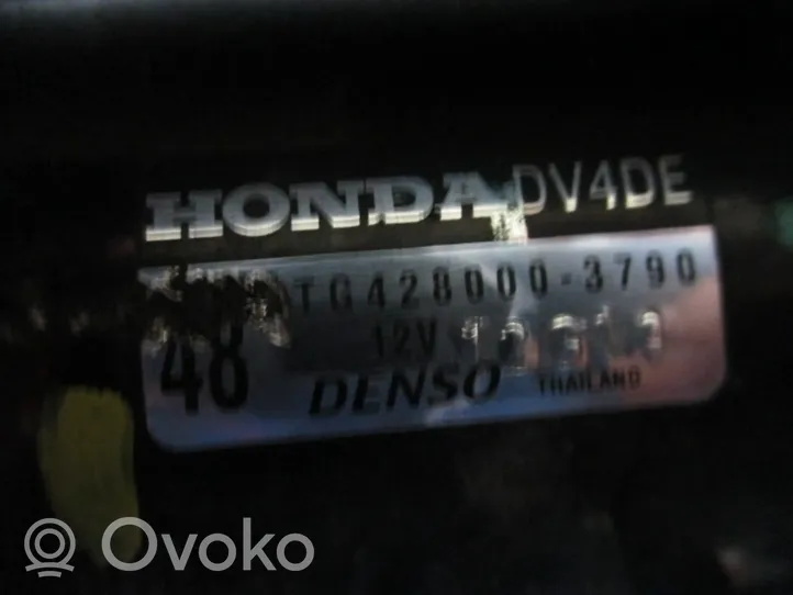 Honda City Motorino d’avviamento 