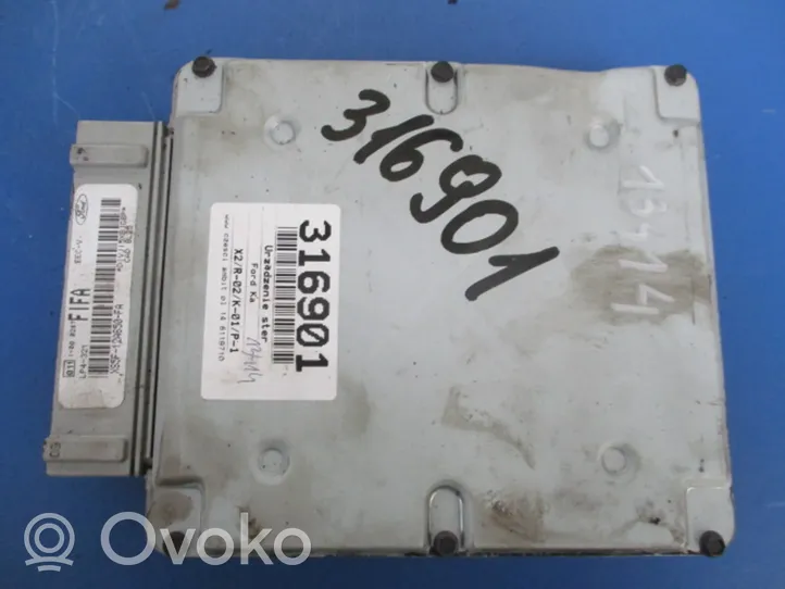 Ford Ka Engine control unit/module ECU XS5F-12A650-FA