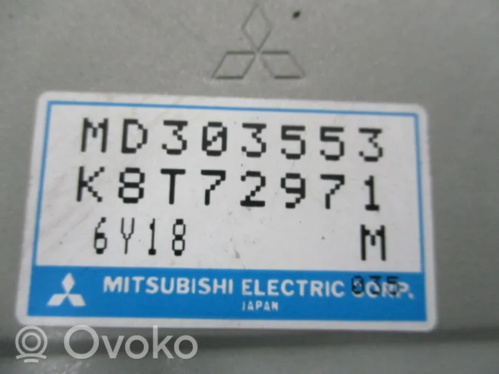 Mitsubishi Space Wagon Unité de commande, module ECU de moteur 