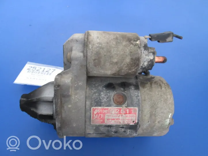 Hyundai Atos Prime Motor de arranque 36100-02511