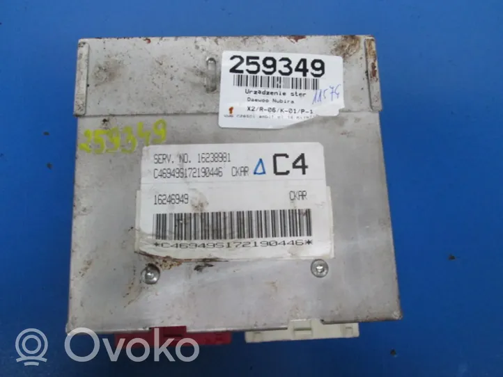 Chevrolet Nubira Komputer / Sterownik ECU silnika 