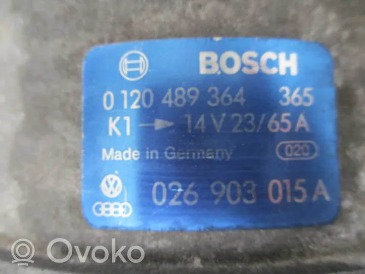 Audi 80 90 B3 Generaattori/laturi 026903015A