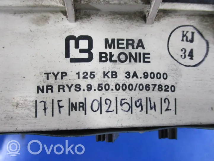 Daewoo Polonez Tachimetro (quadro strumenti) 125KB3A9000