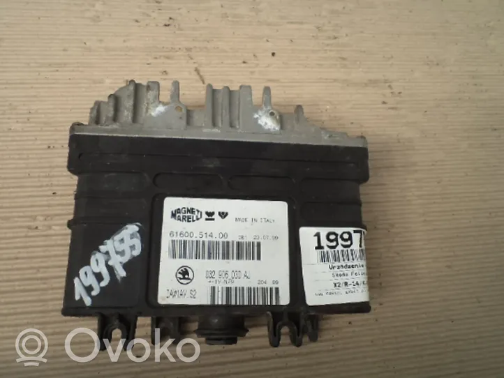 Skoda Felicia II Komputer / Sterownik ECU silnika 