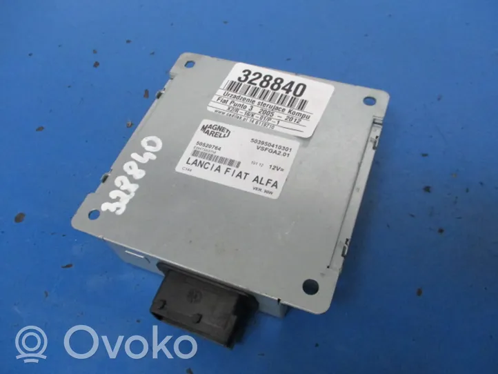 Fiat Punto (199) Unité de commande, module ECU de moteur 50520764