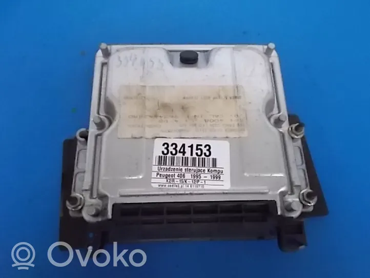 Peugeot 406 Unité de commande, module ECU de moteur 9634662880