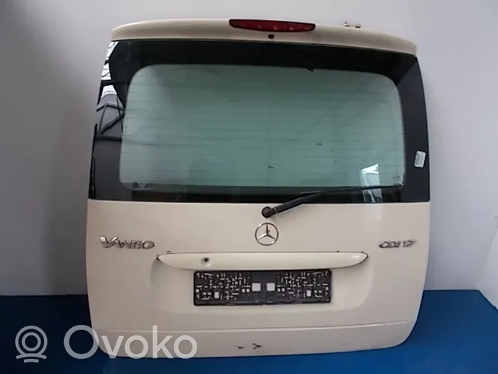 Mercedes-Benz Vaneo W414 Takaluukun/tavaratilan kansi 