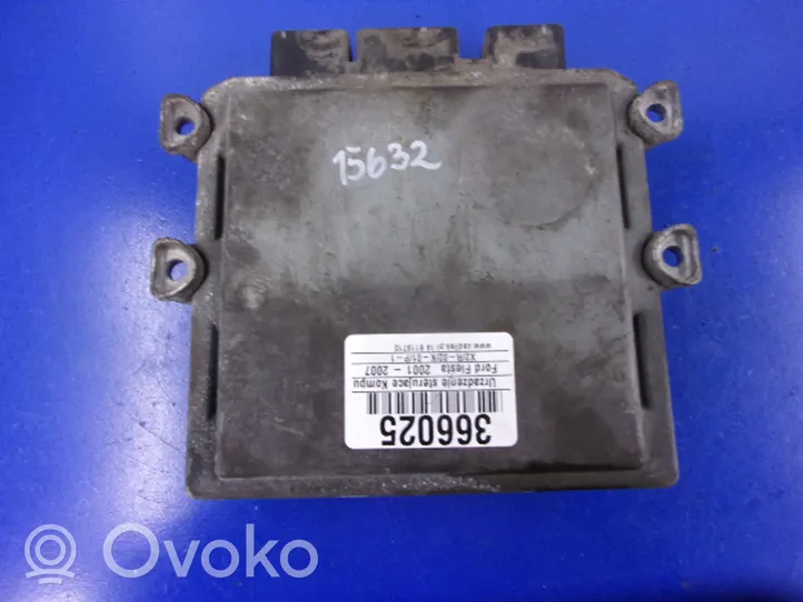 Ford Fiesta Unité de commande, module ECU de moteur 7S61-12A650-AA