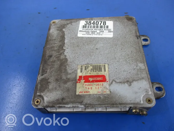 Mitsubishi Galant Unité de commande, module ECU de moteur 175800-0512