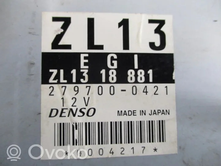 Mazda 323 Unité de commande, module ECU de moteur ZL1318881
