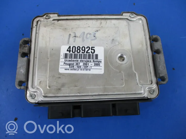 Peugeot 307 CC Centralina/modulo motore ECU 9653202680