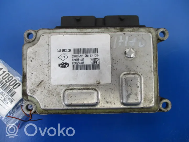 Renault Clio II Komputer / Sterownik ECU silnika 8200181482