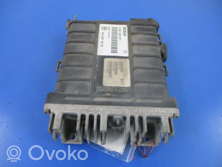 Volkswagen PASSAT B3 Unité de commande, module ECU de moteur 443907311D