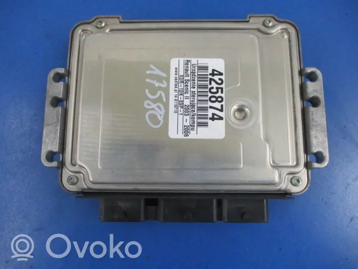 Renault Scenic II -  Grand scenic II Engine control unit/module ECU 8200391966