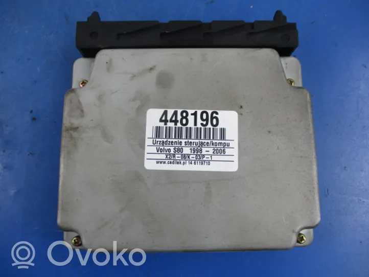 Volvo S80 Galios (ECU) modulis MB079700-8781