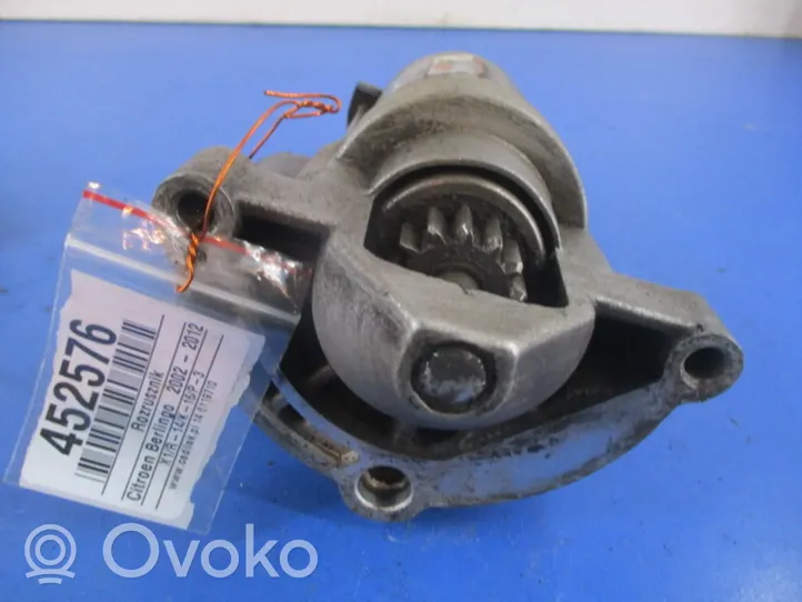 Citroen Berlingo Starter motor 