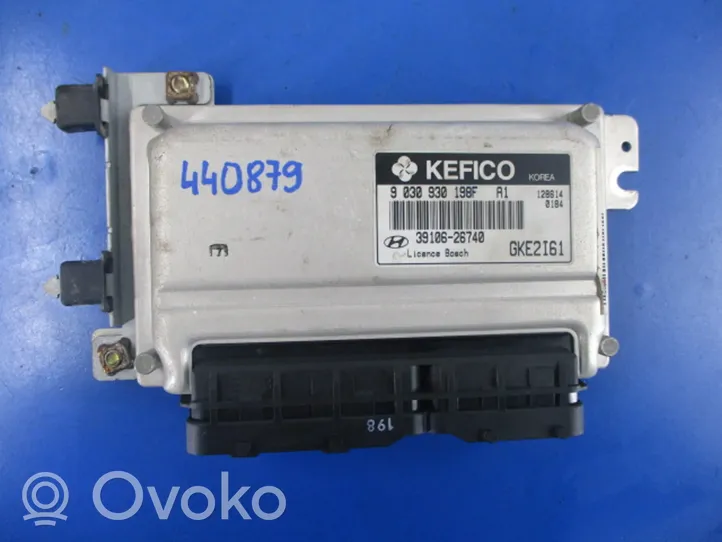 Audi Coupe Centralina/modulo motore ECU 39106-26740