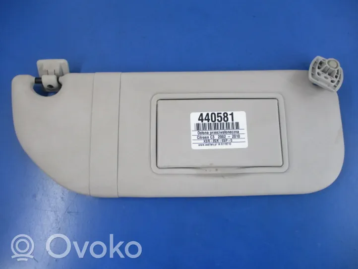 Citroen C3 Sun visor 