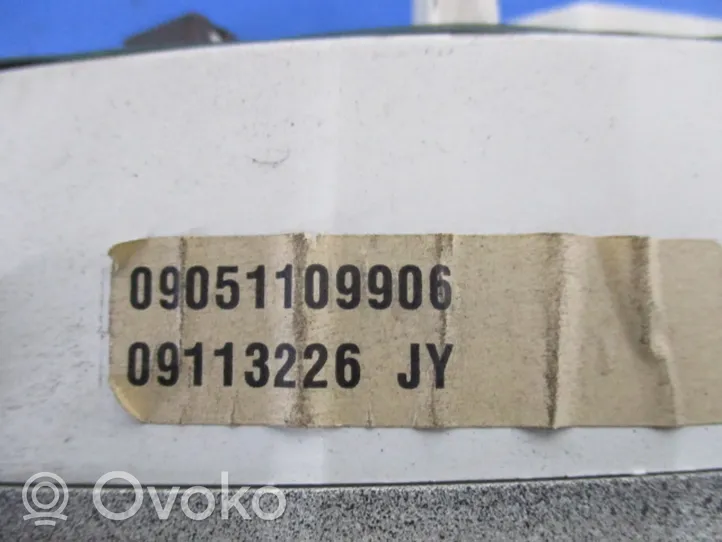 Opel Corsa C Spidometras (prietaisų skydelis) 09113226YJ