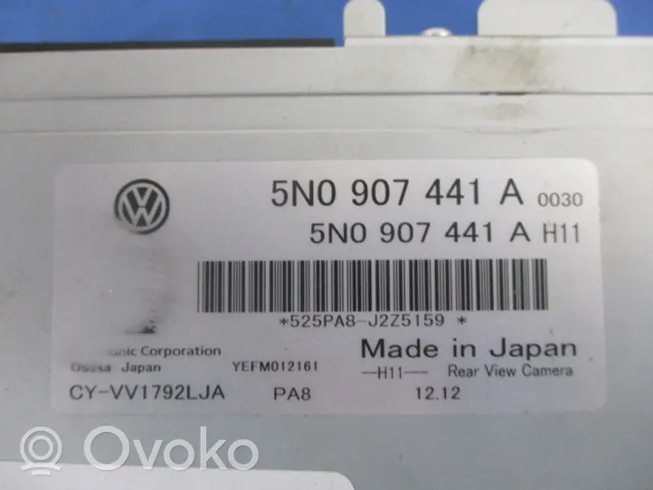 Volkswagen Golf Plus Galios (ECU) modulis 5N0907441A