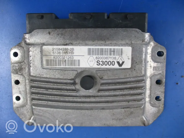 Renault Scenic II -  Grand scenic II Centralina/modulo motore ECU 8200387138