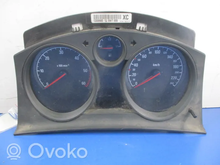 Opel Astra J Tachimetro (quadro strumenti) 13308983XC