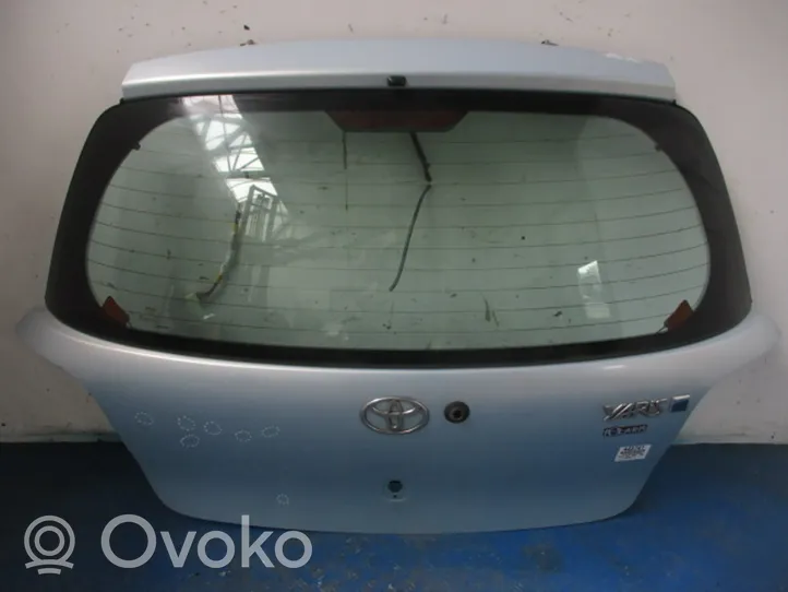 Toyota Yaris Verso Takaluukun/tavaratilan kansi 