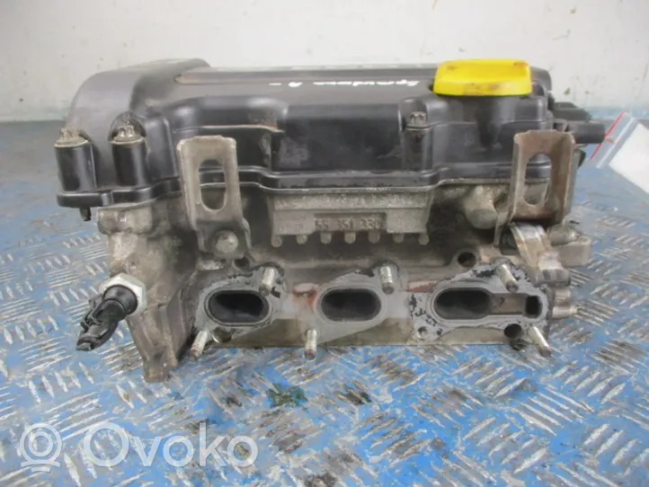 Opel Corsa C Engine head 55351330