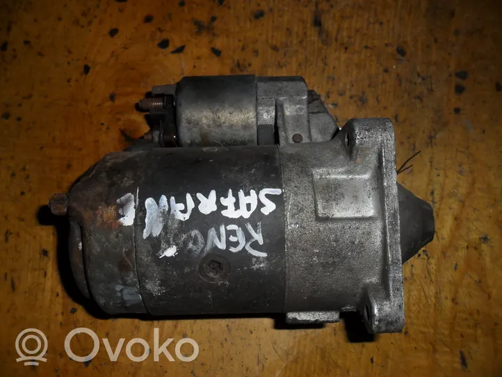 Renault Safrane Starter motor 