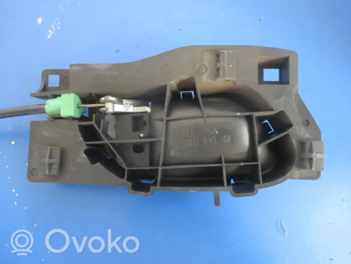 Citroen C4 I Serrure de porte avant 9660699880