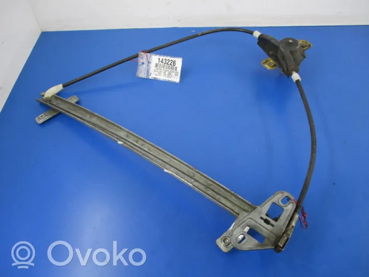 Volvo 440 Front door window regulator with motor 